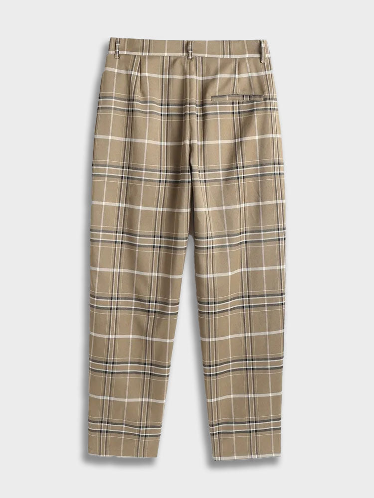 Plaid Vintage Pants