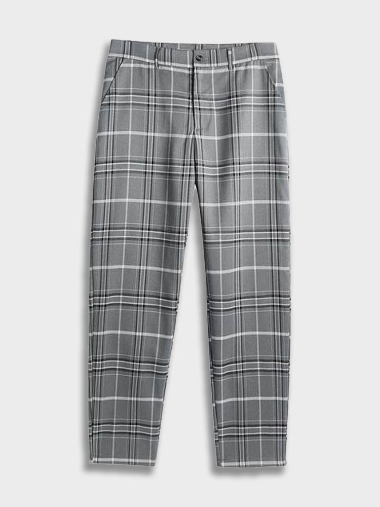 Plaid Vintage Pants