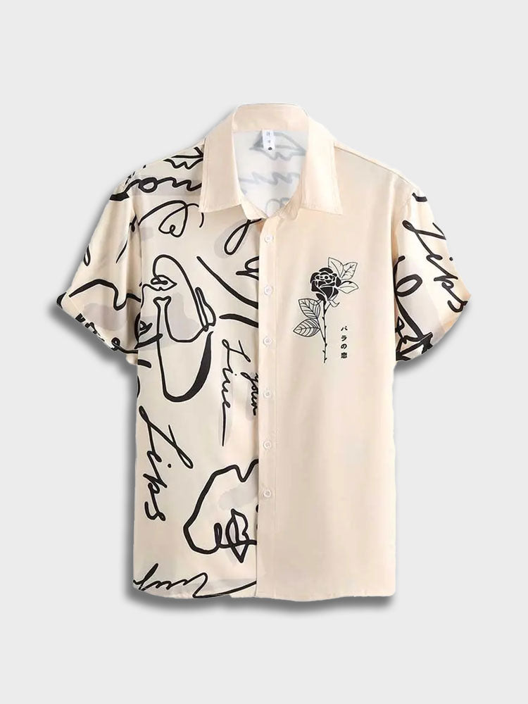 Vintage Rose Shirt