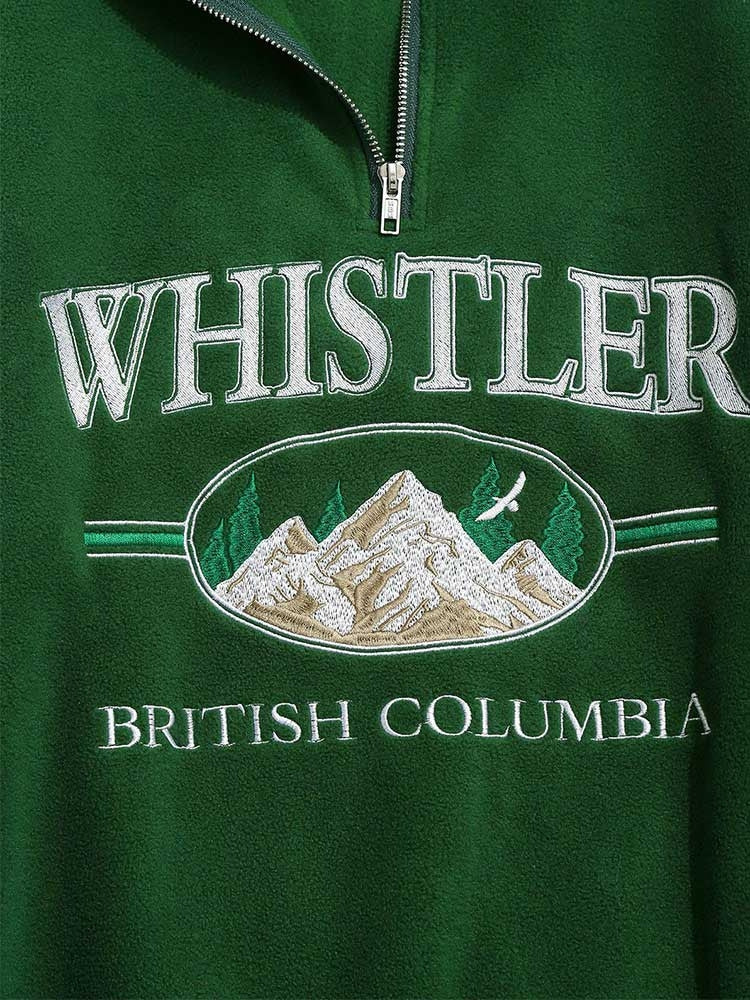 Whistler - British Columbia Zipper