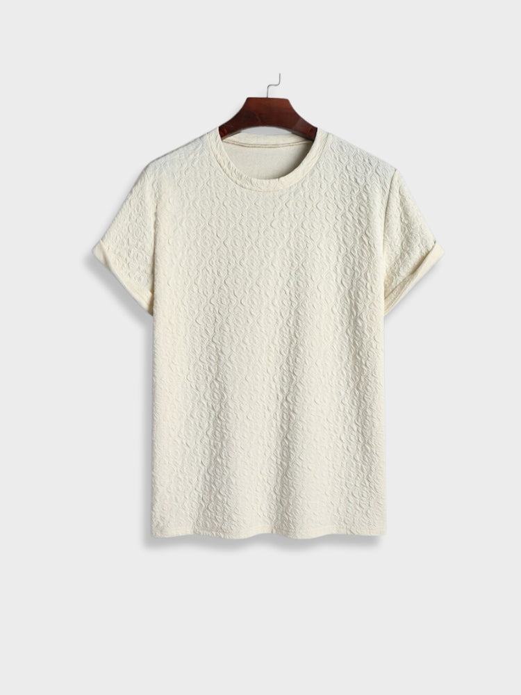 Jacquard Bubble Tee