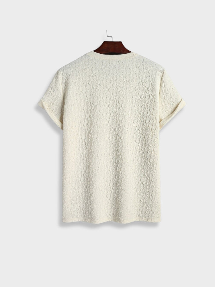 Jacquard Bubble Tee