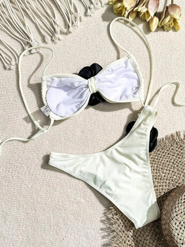 Rose Bikini Set