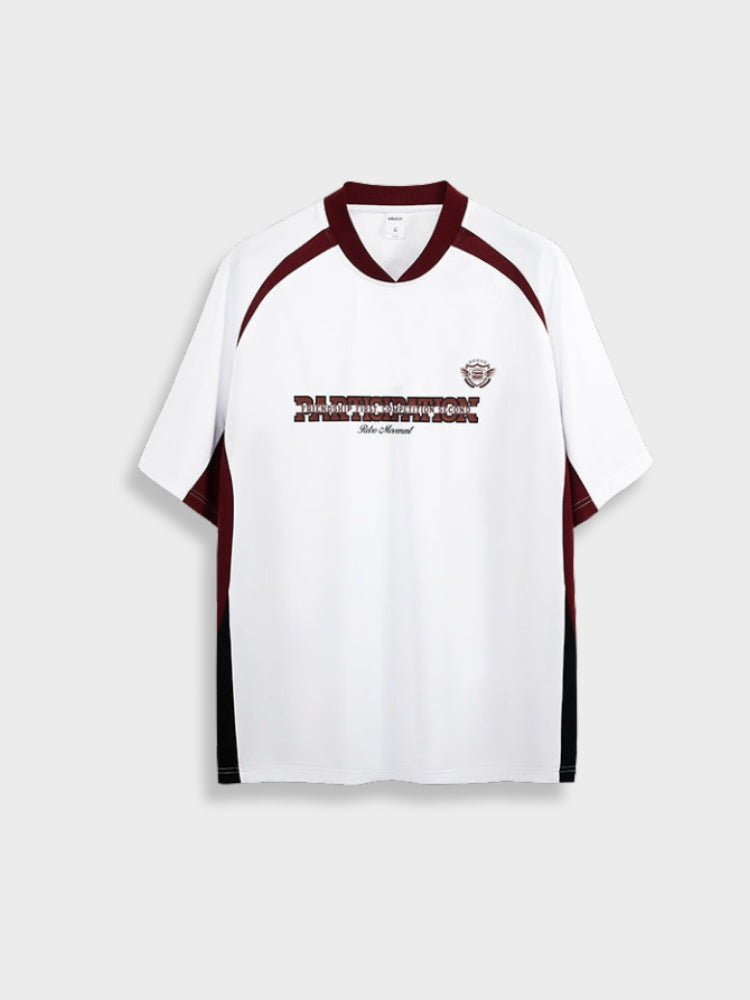 DCRB Participation Football Tee