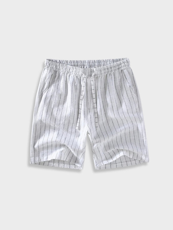 Light Striped Decarba Shorts