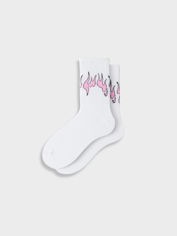 Flame Socks