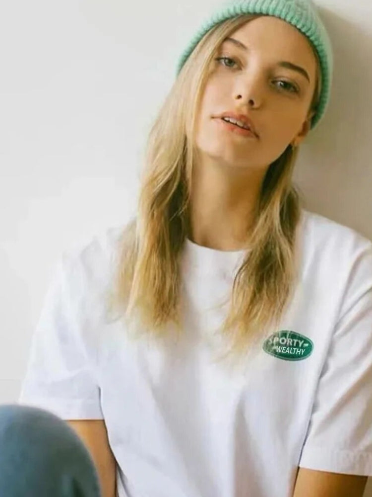 Sporty Wealthy Club Tee