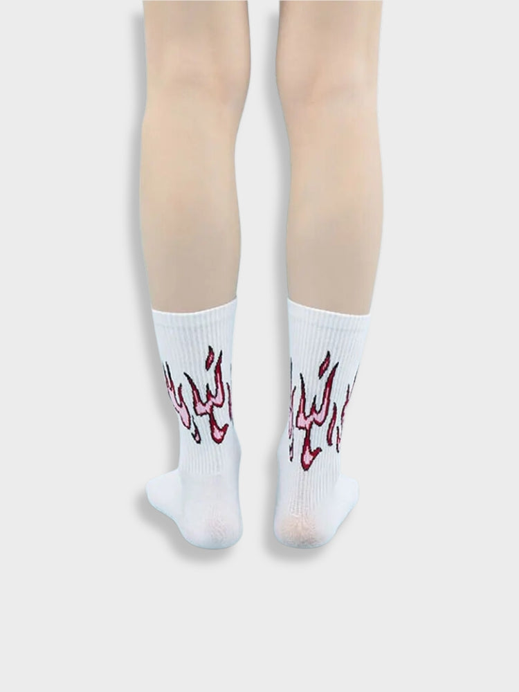 Flame Socks