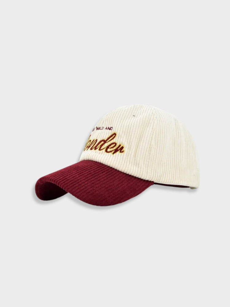 Wonder Corduroy Cap