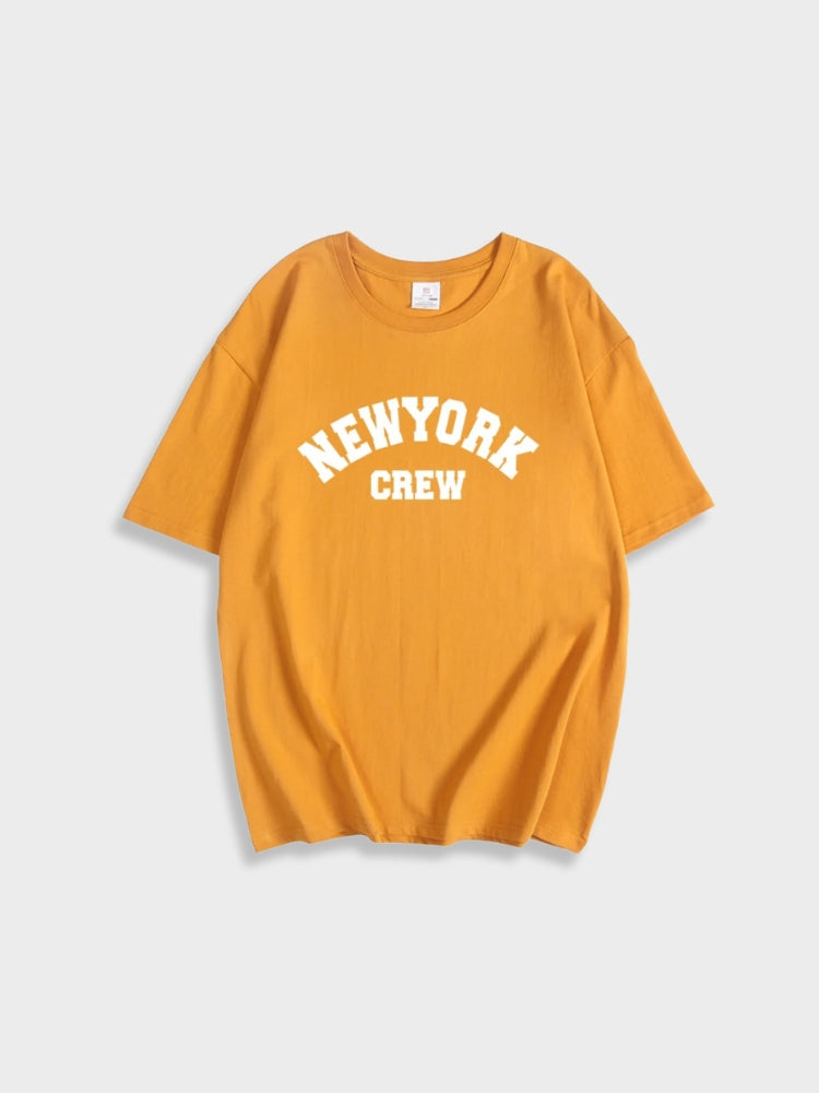 NewYork Crew Oversized Tee