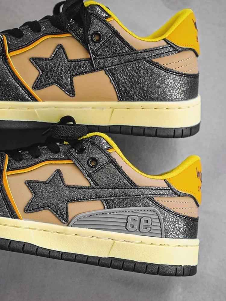 Yellow '93 Dunks