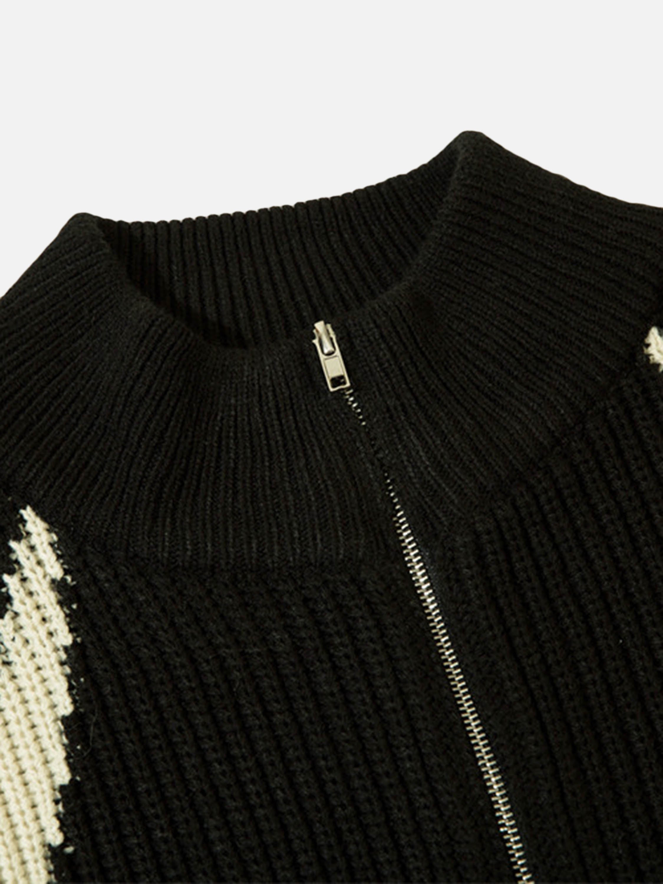 Vintage Knit Sweater Decarba