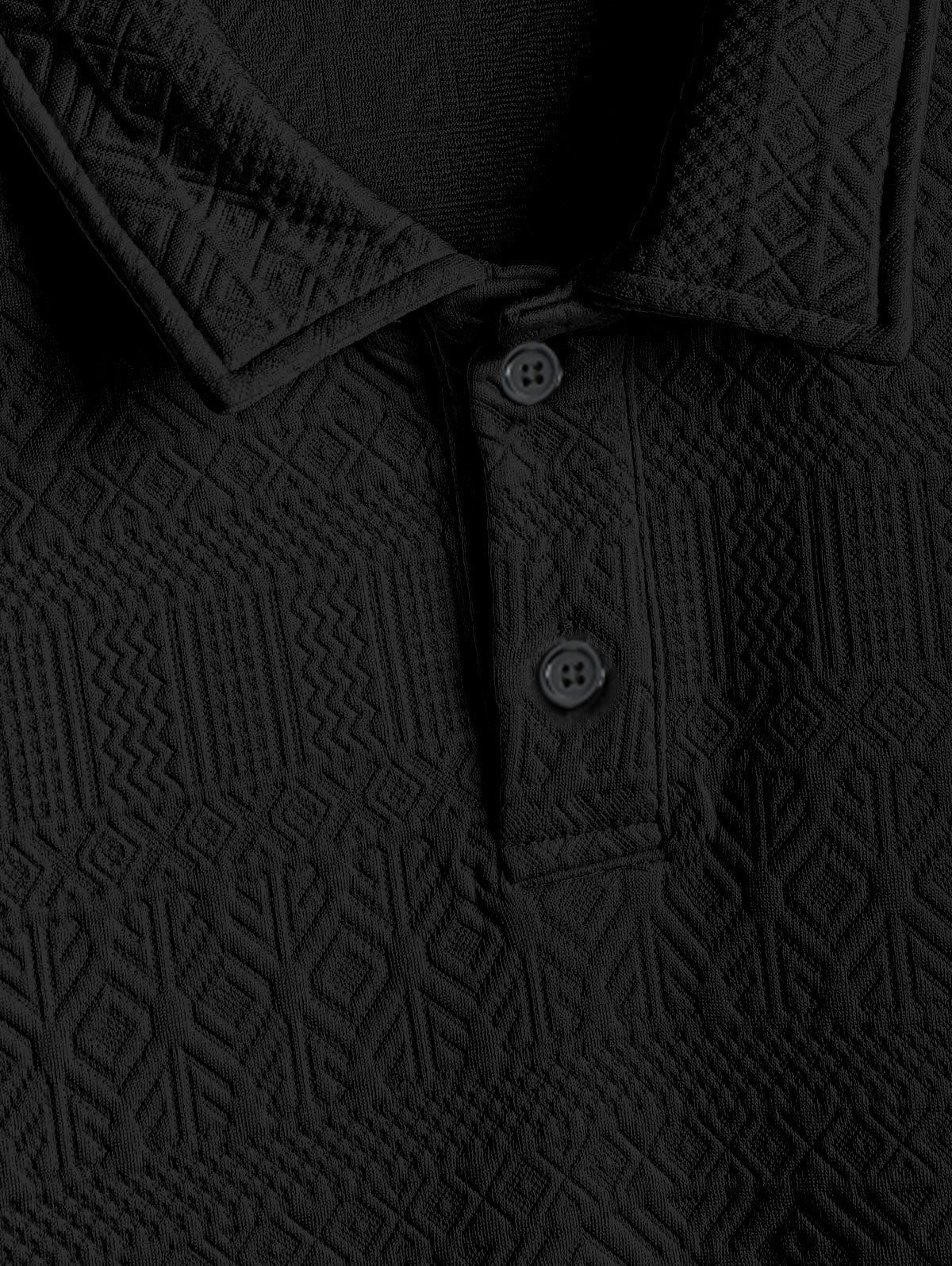 Jacquard Polo Shirt